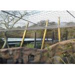 Hand Woven X Tend Cable Mesh , Zoo / Animal Enclosure Wire Rope Ferrule Mesh