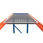 Racking Pallet Shelves Galvanized Steel Grating Q235 for sale