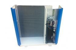 China Refrigeration Condensing Aluminum Microchannel Evaporator Coil Air cooled supplier