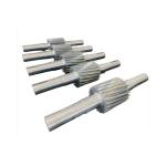 Large Forging Helical Gear Shaft  with JIS E 4502 Standard for sale