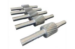 China Large Forging Helical Gear Shaft  with JIS E 4502 Standard supplier