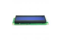 China Custom 160x32 Graphic LCD Module With ST7920 Drive IC supplier
