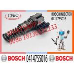 Huida Diesel fuel injector 0414755007 0414755008 0414755016 with genuine packing