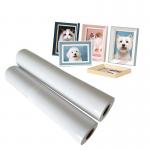 230gsm Eco-solvent Inkjet Glossy Photo Paper Roll For Eco-solvent Printing