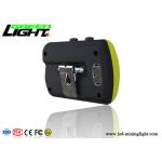 Underground Coal Miner Hard Hat Light 18000lux Coal Low Power Indication Led Screen