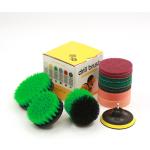 Customized Drill Cleaning Brush Kit 12 Pcs For Household for sale