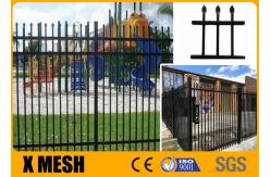 China A36 Material Security Metal Fencing Astm F2589 Standard Pvc Coated 2m High supplier