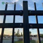 H2400mm Self Locking Double Wire Mesh Fencing for sale