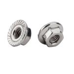 DIN6923 Hex Flange Nuts, Hex Serrated Flange Nut for sale