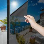 Scratch Resistant Building Window Reflective Film UV Blocking for Commercial Residential