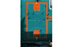 China Plastic PP Interlocking Garage Floor Tile Multifunctional Modular Carpet Tiles supplier