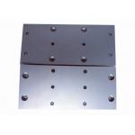 DIN ASTM 0.005mm Tolerance Alu CNC Machined Components