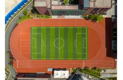 China IAAF High School Water Based Jogging Track Material Non-Pollution supplier