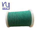 Silk Covered Litz Wire 50 Strands 0.1mm Natura Silk for sale