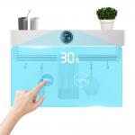 White Color Towel Rack With UV Sterilizer Warmer Heating Drying Functions for sale