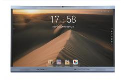 China Android 11 Infrared LED Interactive Touch Monitor built in camera mic supplier