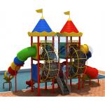 Children Playground Water Slide Outdoor LLDPE Plastic Commercial Pool Slides