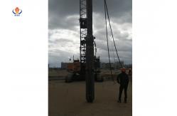 China Soil Improvement Electrical Vibroflot Equipment BJV150E-426 supplier