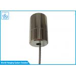 Brass Drop Ceiling Light Attachment Clamps With Steel Cable Wire for sale