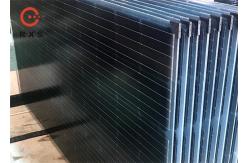 China Bifacial All Black Solar Panels , Monocrystalline Pv Solar Panels With Junction Box supplier