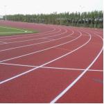Sandwich System Eco Sports Flooring Synthetic Rubber Running Track for sale
