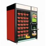 Customizable Fully Automatic Vending Machine For Hot Food In Different Locations
