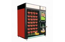 China Customizable Fully Automatic Vending Machine For Hot Food In Different Locations supplier
