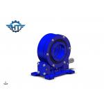 Horizontal Single Axis Solar Trackers Slew Gearbox Motor Driven
