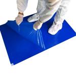 Low Density Polyethylene Cleanroom Sticky Floor Mats PE for sale