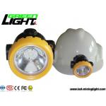 Stainless Steel Clip 96lum 2200mah Led Miner Lamp