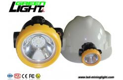 China Stainless Steel Clip 96lum 2200mah Led Miner Lamp supplier