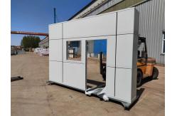 China Rockwool Puf Aluminium Sandwich Panel For Metal Wall Cladding System supplier