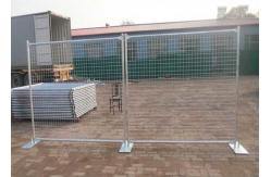 China Q195 Q235 6ftX10Ft Galvanized Temporary Fencing OHSAS Approval supplier