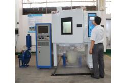 China CE Certification Combined Tester Three Style Temperature Humidity and Vibration Test Chamber supplier