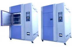 China 150L Programmable Alternating Thermal Shock Chamber for Temperature range -55C ～ 150C supplier