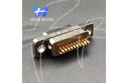 China J30J SERIES MICRO-D Rectangular Connectors , HW-J30J-21TJS supplier