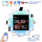 4inch Smart Home Touch Screen Panel Multimedia Interconnection Function Controller for sale