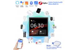 China 4inch Smart Home Touch Screen Panel Multimedia Interconnection Function Controller supplier