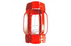 China Non Welded H130MM 7*8-1/2 Bow Spring Centraliser oil & gas industry supplier