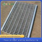 High Performance metal trench drain grates Cover Stainless Steel Grating For Subway Closure for sale