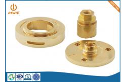 China Custom Red Copper CNC Turning Service High Precision Laser Cutting supplier