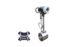 China cheap steam vortex flowmeter/gas oil vortex flow meter supplier