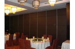 China Air - Proof Foldable Interior Wood Partition Wall / Movable Room Divider supplier