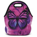 Reusable SBR Insulated Tote Lunch Bag Outdoor Waterproof Neoprene Cooler Bag