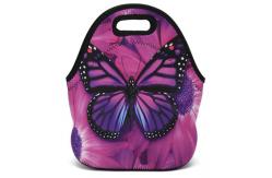 China Reusable SBR Insulated Tote Lunch Bag Outdoor Waterproof Neoprene Cooler Bag supplier