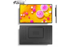 China Ultra Thin Wall Mounted Digital Signage 21.5 inch Indoor 400cd/m2 supplier