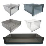 Home Appliance Plastic Injection Molding Parts Refrigerator Drawer Organizer for sale