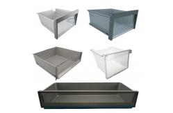 China Home Appliance Plastic Injection Molding Parts Refrigerator Drawer Organizer supplier