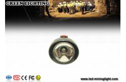 China Black OEM Anti - Explosive Rechargeable Miners Headlamp 13000 LUX High Brightness supplier