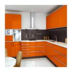 Orange Blue Green Glossy Peel And Stick Wallpaper 60cm 120cm Countertop Wallpaper for sale